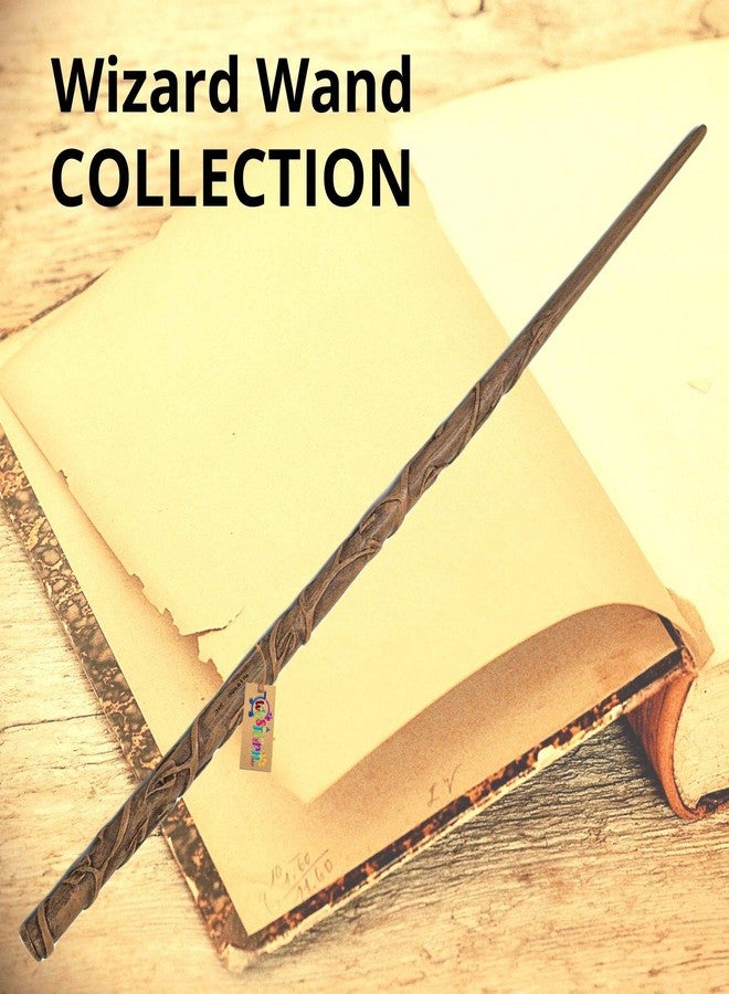 Western Era Classic Handcrafted Hermione Magic Sorcerer’s Granger Wand | Elegant Wizard Stick Collectible Cum Cosplay Accessory (34 CMs Length) - Image 3